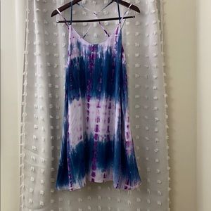 Tye die dress
